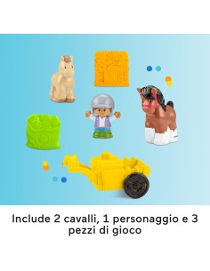 FP HWR84 LITTLE PEOPLE MANEGGIO DEI CAVALLI 2