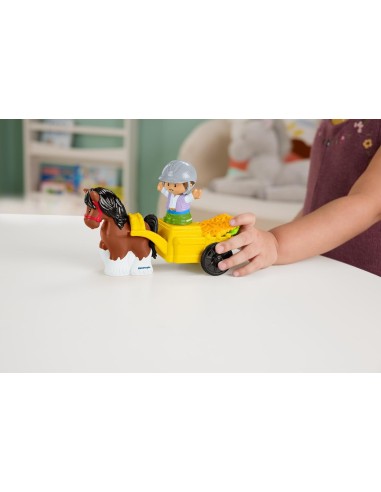 Fisher-Price Little People Maneggio dei Cavalli per bambini 1+ su Shopincasa.it