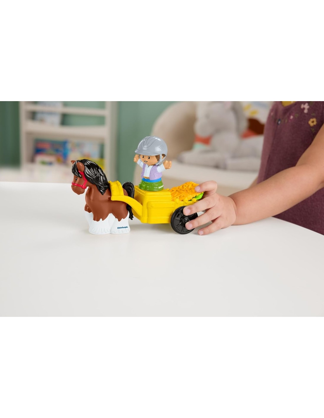Fisher-Price Little People Maneggio dei Cavalli per bambini 1+ su Shopincasa.it