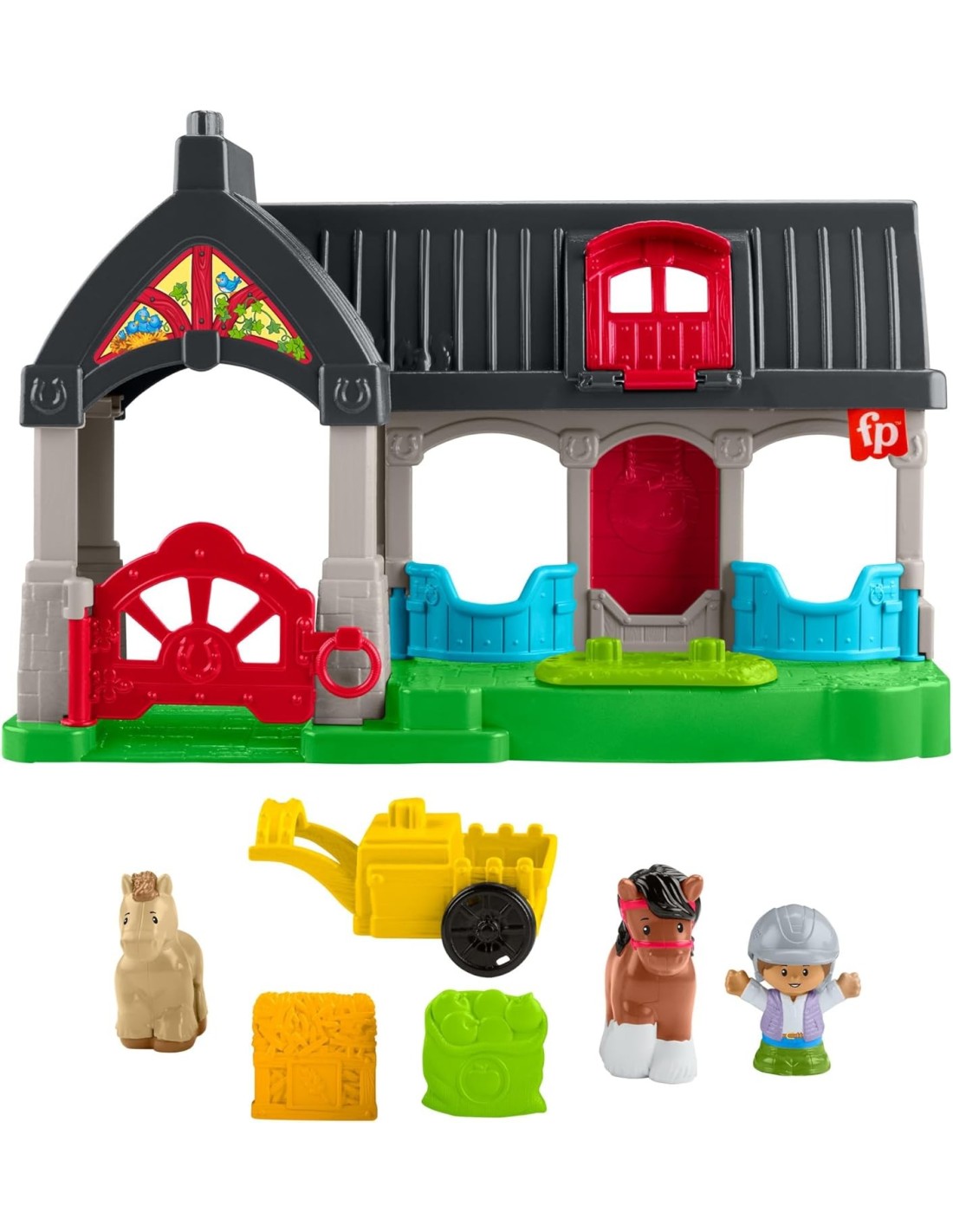 Fisher-Price Little People Maneggio dei Cavalli per bambini 1+ su Shopincasa.it