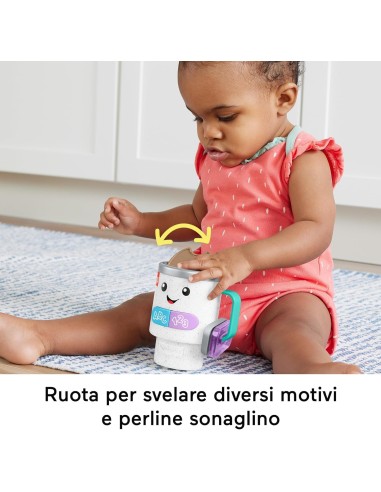 Fisher-Price Tazza da Caffè Ridi & Impara per bambini 6+ mesi su Shopincasa.it
