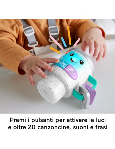 Fisher-Price Tazza da Caffè Ridi & Impara per bambini 6+ mesi su Shopincasa.it