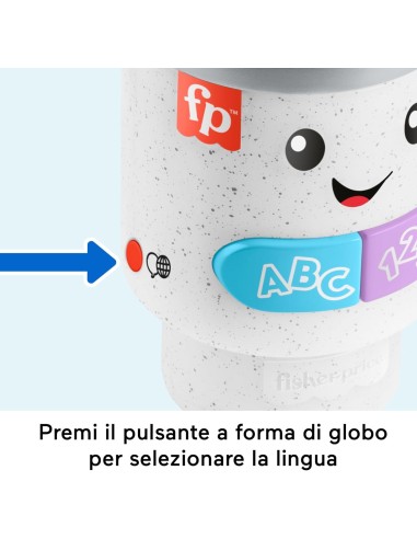 Fisher-Price Tazza da Caffè Ridi & Impara per bambini 6+ mesi su Shopincasa.it