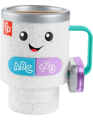 Fisher-Price Tazza da Caffè Ridi & Impara per bambini 6+ mesi su Shopincasa.it