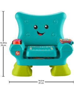 Fisher-Price La Poltroncina di Cagnolino interattiva 12+ mesi su Shopincasa.it