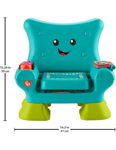 Fisher-Price La Poltroncina di Cagnolino interattiva 12+ mesi su Shopincasa.it