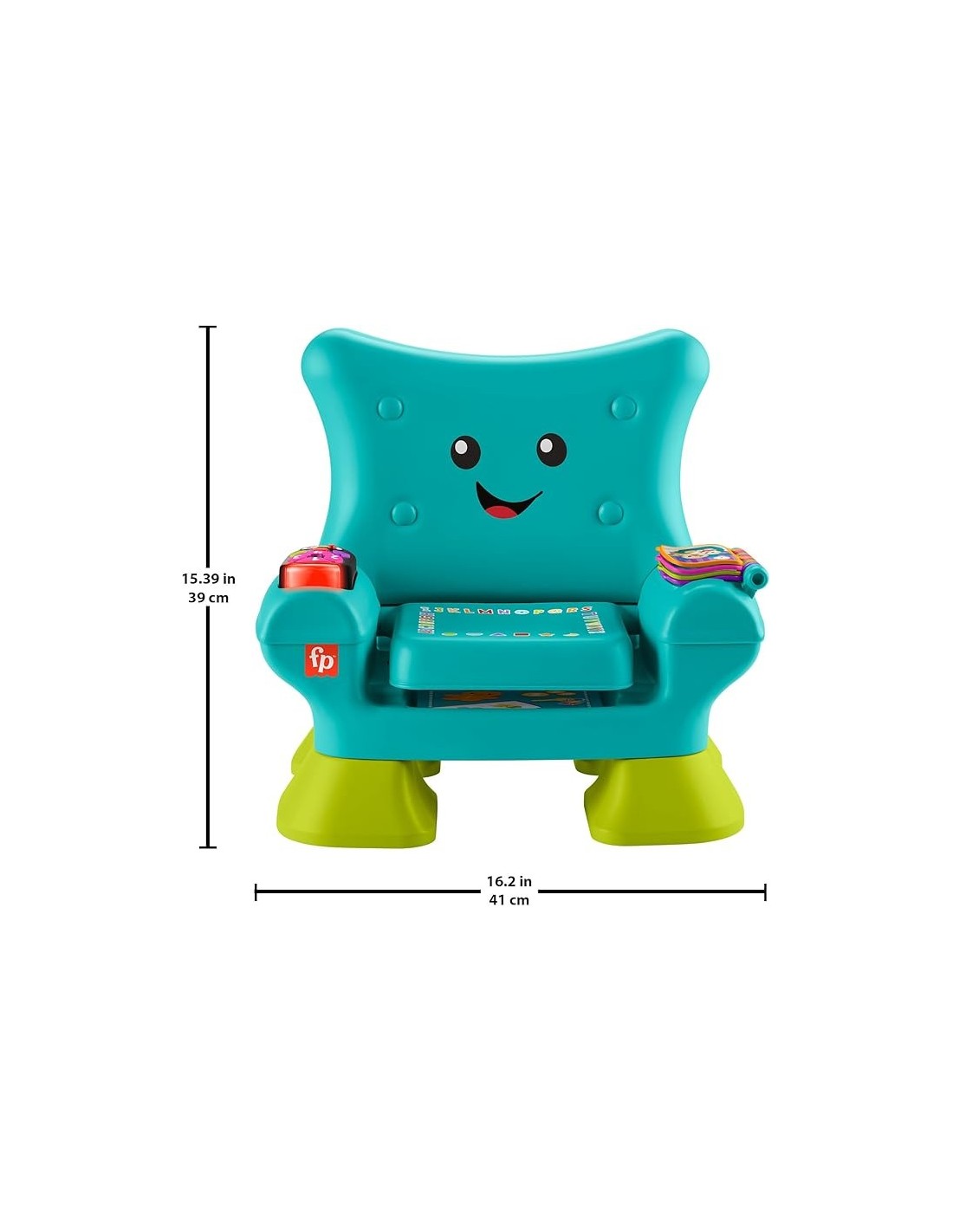 Fisher-Price La Poltroncina di Cagnolino interattiva 12+ mesi su Shopincasa.it