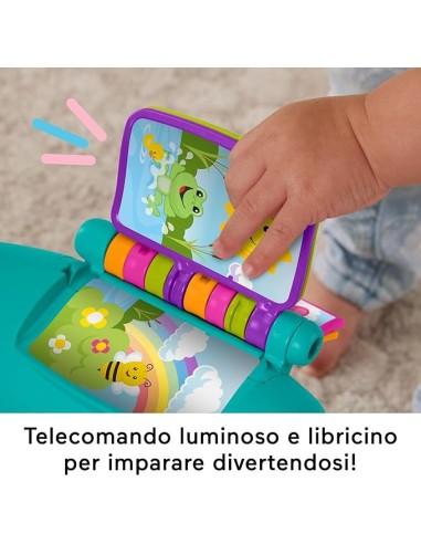 Fisher-Price La Poltroncina di Cagnolino interattiva 12+ mesi su Shopincasa.it