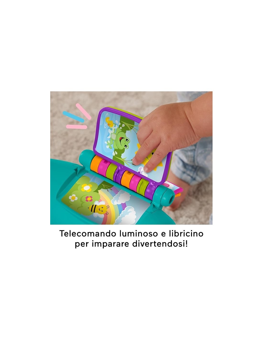 Fisher-Price La Poltroncina di Cagnolino interattiva 12+ mesi su Shopincasa.it