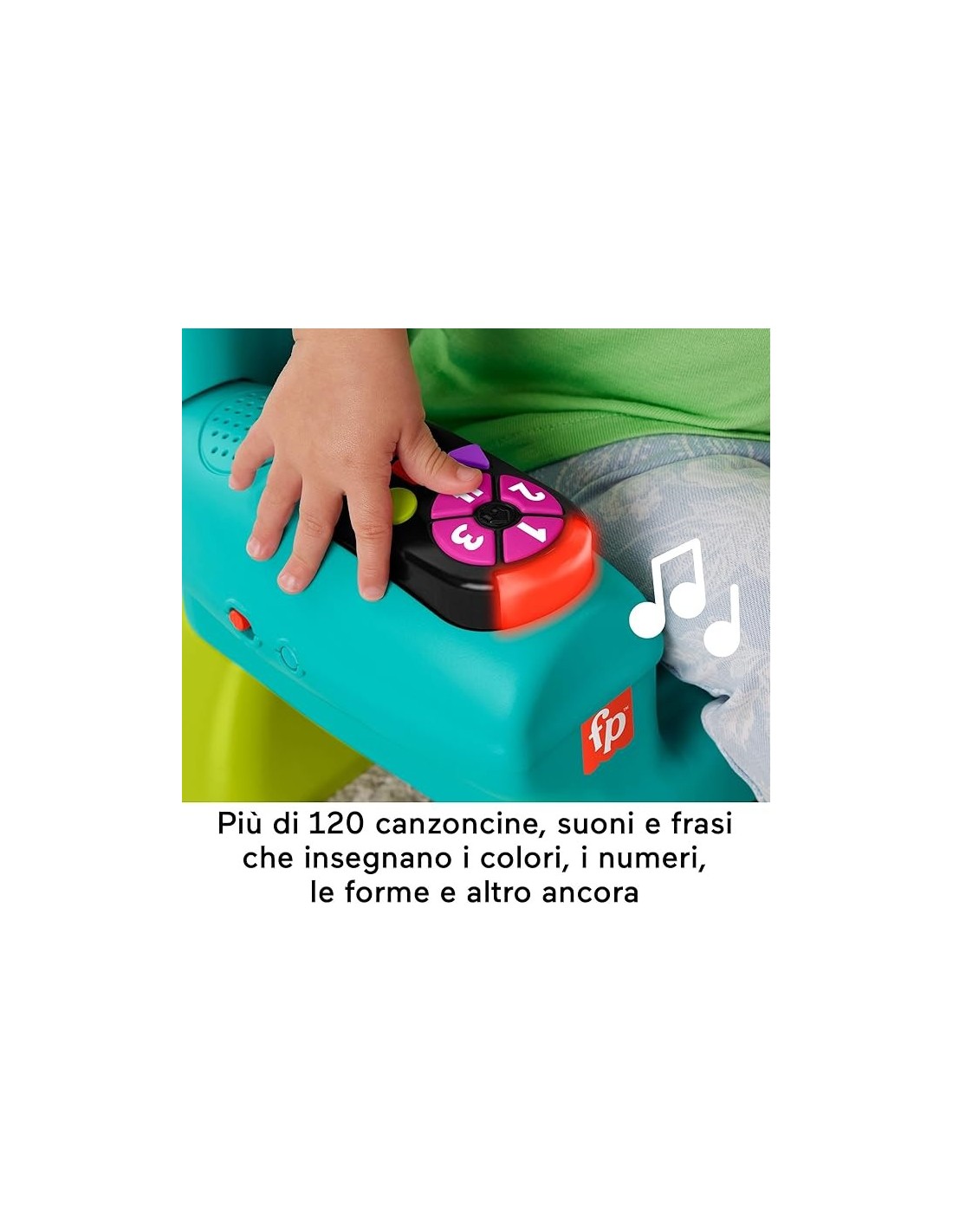Fisher-Price La Poltroncina di Cagnolino interattiva 12+ mesi su Shopincasa.it