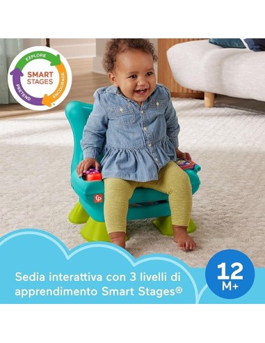 Fisher-Price La Poltroncina di Cagnolino interattiva 12+ mesi su Shopincasa.it