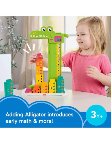 Fisher-Price Coccodrillo Conta e Somma educativo 3+ anni su Shopincasa.it