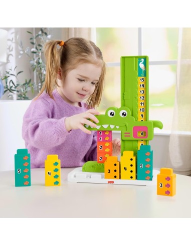 Fisher-Price Coccodrillo Conta e Somma educativo 3+ anni su Shopincasa.it