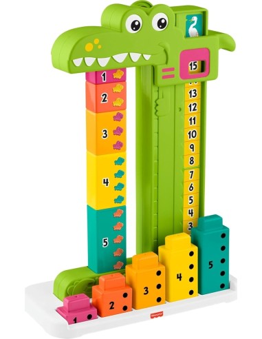 Fisher-Price Coccodrillo Conta e Somma educativo 3+ anni su Shopincasa.it