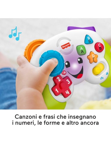 Fisher-Price Controller Gioca & Impara Ridi & Impara 6+ Mesi | Shopincasa.it