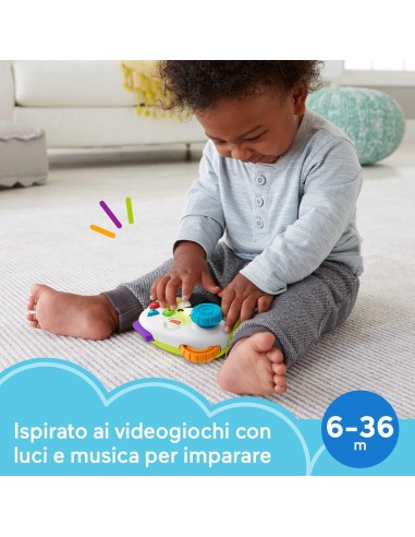 Fisher-Price Controller Gioca & Impara Ridi & Impara 6+ Mesi | Shopincasa.it
