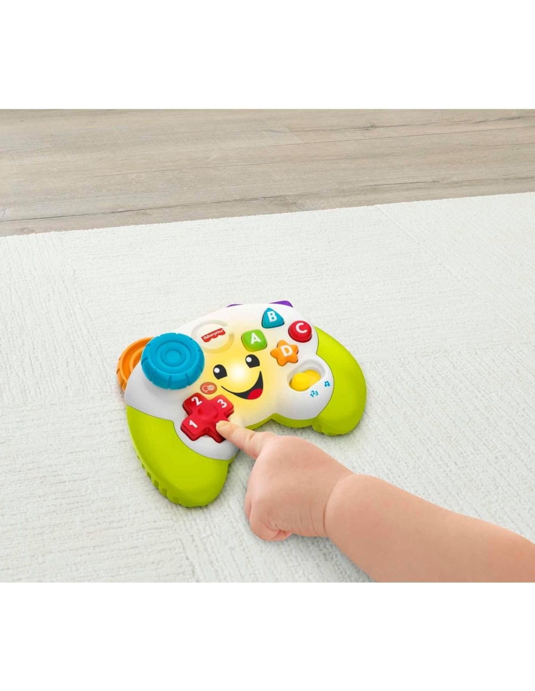 Fisher-Price Controller Gioca & Impara Ridi & Impara 6+ Mesi | Shopincasa.it