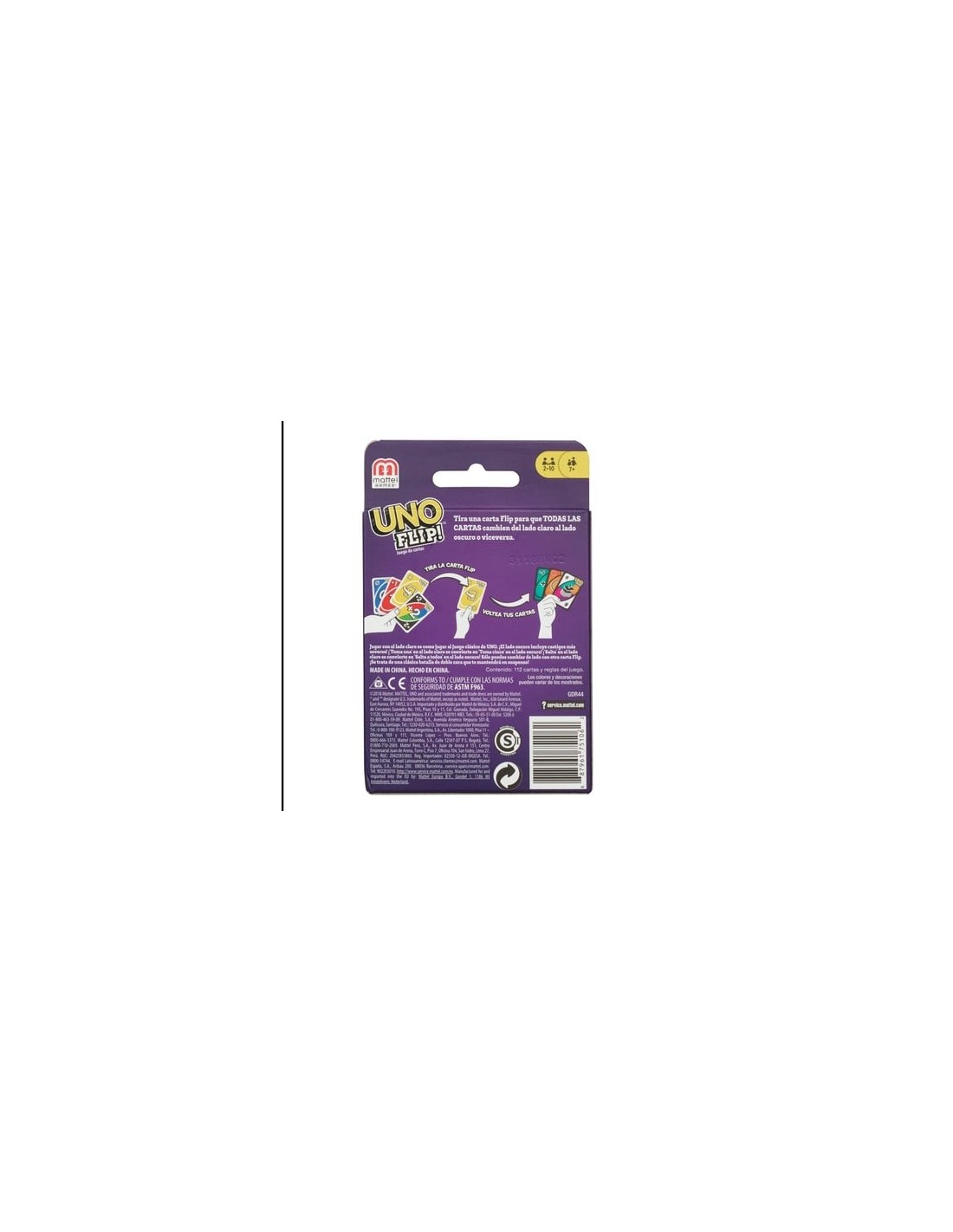 UNO FLIP! Gioco di Carte – Versione Speciale | Shopincasa.it