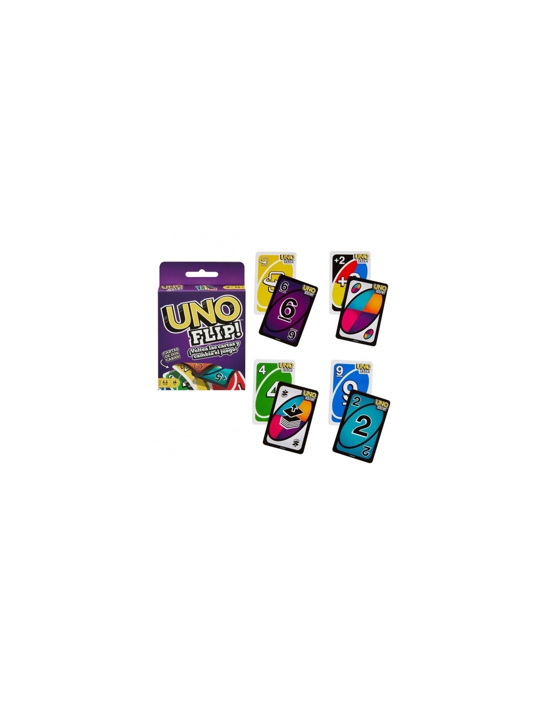 UNO FLIP! Gioco di Carte – Versione Speciale | Shopincasa.it