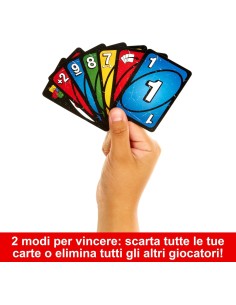 UNO Show 'Em No Mercy – Gioco di Carte Mattel | Shopincasa.it