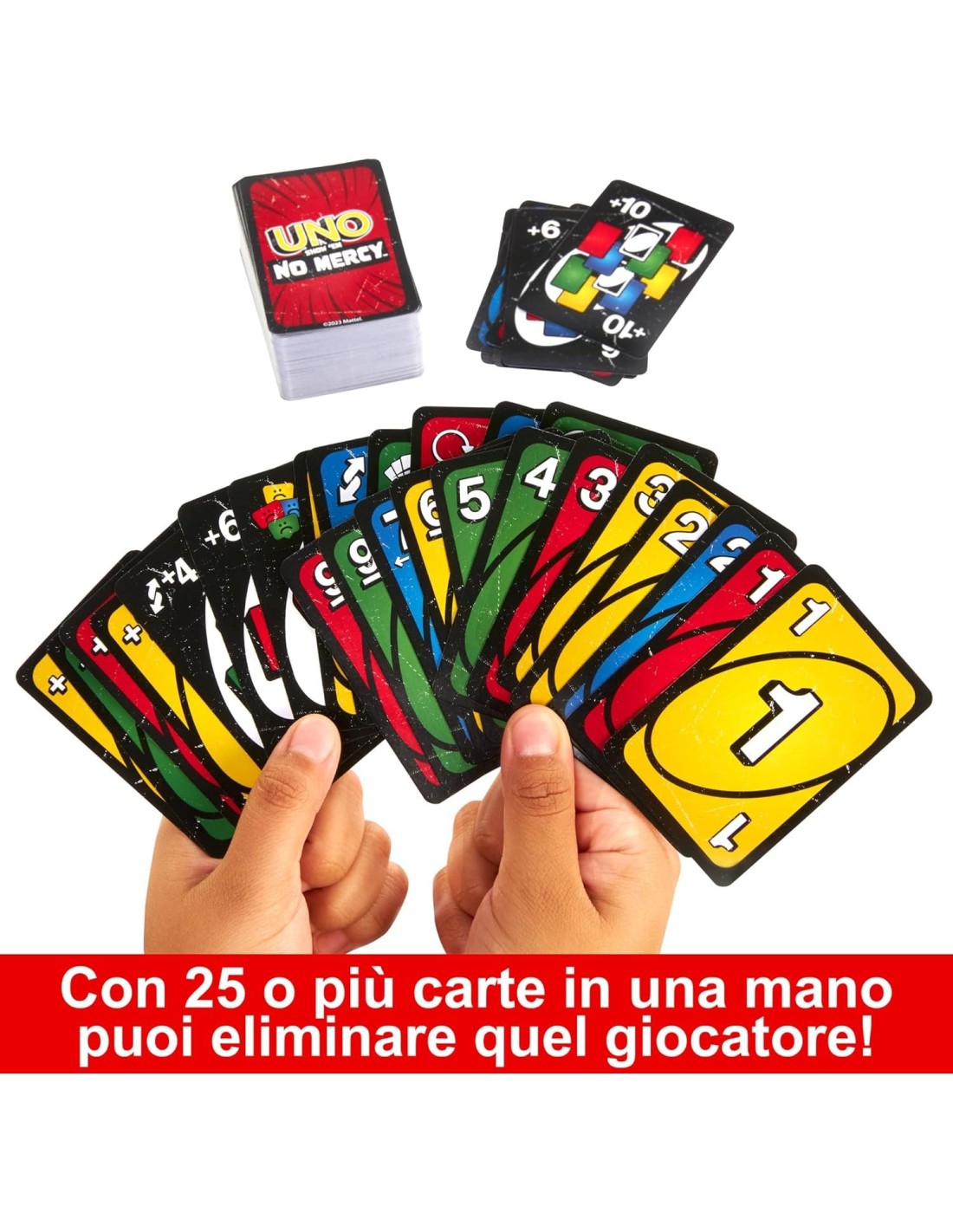 UNO Show 'Em No Mercy – Gioco di Carte Mattel | Shopincasa.it