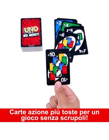 UNO Show 'Em No Mercy – Gioco di Carte Mattel | Shopincasa.it