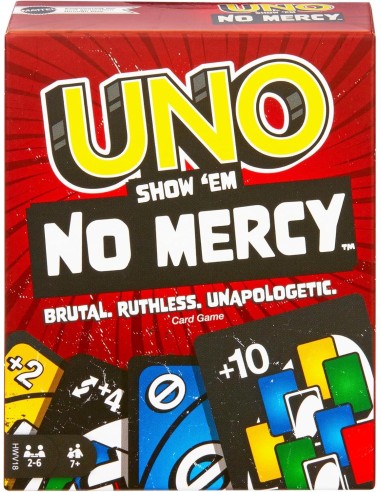 UNO Show 'Em No Mercy – Gioco di Carte Mattel | Shopincasa.it