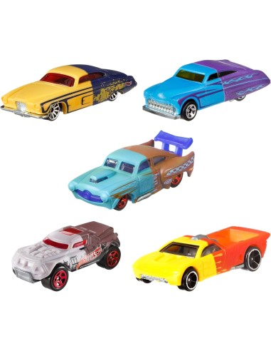 HOT WHEELS BHR15 AUTO CAMBIA COLORE ASSORTITO MATTEL su Shop in Casa