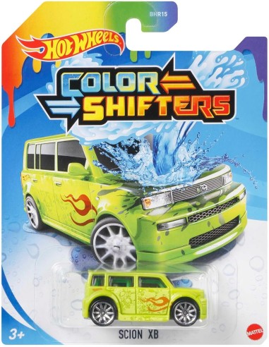 HOT WHEELS BHR15 AUTO CAMBIA COLORE ASSORTITO MATTEL su Shop in Casa