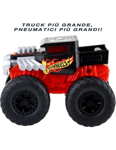 Hot Wheels Monster Trucks Bone Shaker con Luci e Suoni | Shopincasa.it