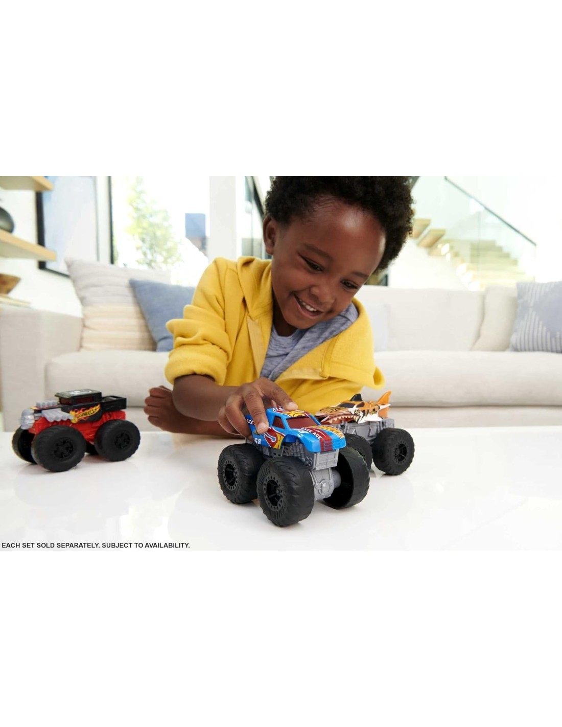 Hot Wheels Monster Trucks Bone Shaker con Luci e Suoni | Shopincasa.it