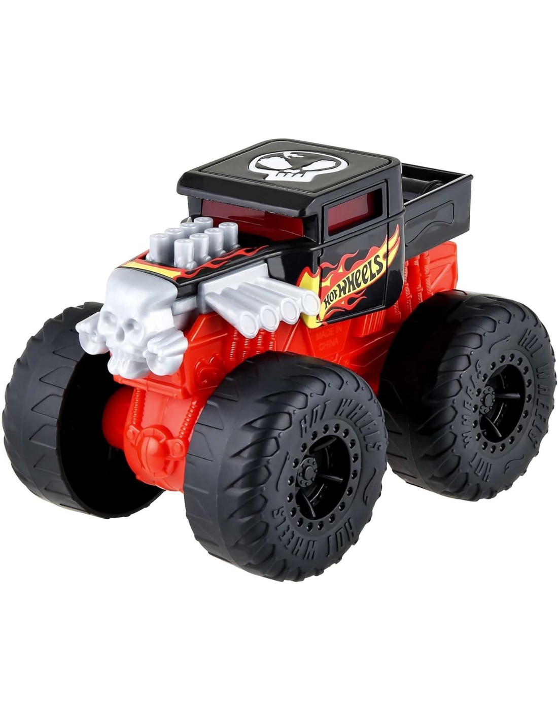 Hot Wheels Monster Trucks Bone Shaker con Luci e Suoni | Shopincasa.it