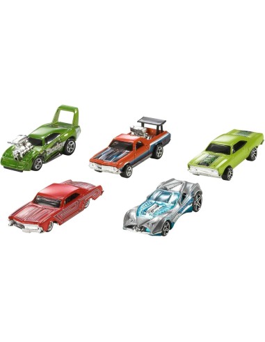 Hot Wheels Set 10 Macchinine Scala 1:64 | Shopincasa.it