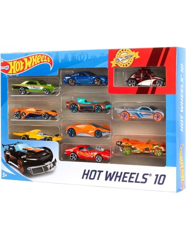 Hot Wheels Set 10 Macchinine Scala 1:64 | Shopincasa.it