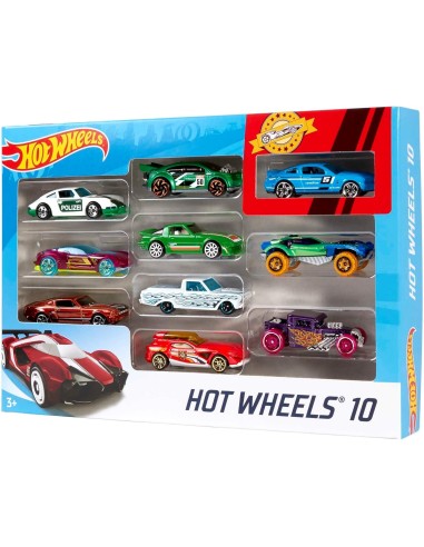 Hot Wheels Set 10 Macchinine Scala 1:64 | Shopincasa.it