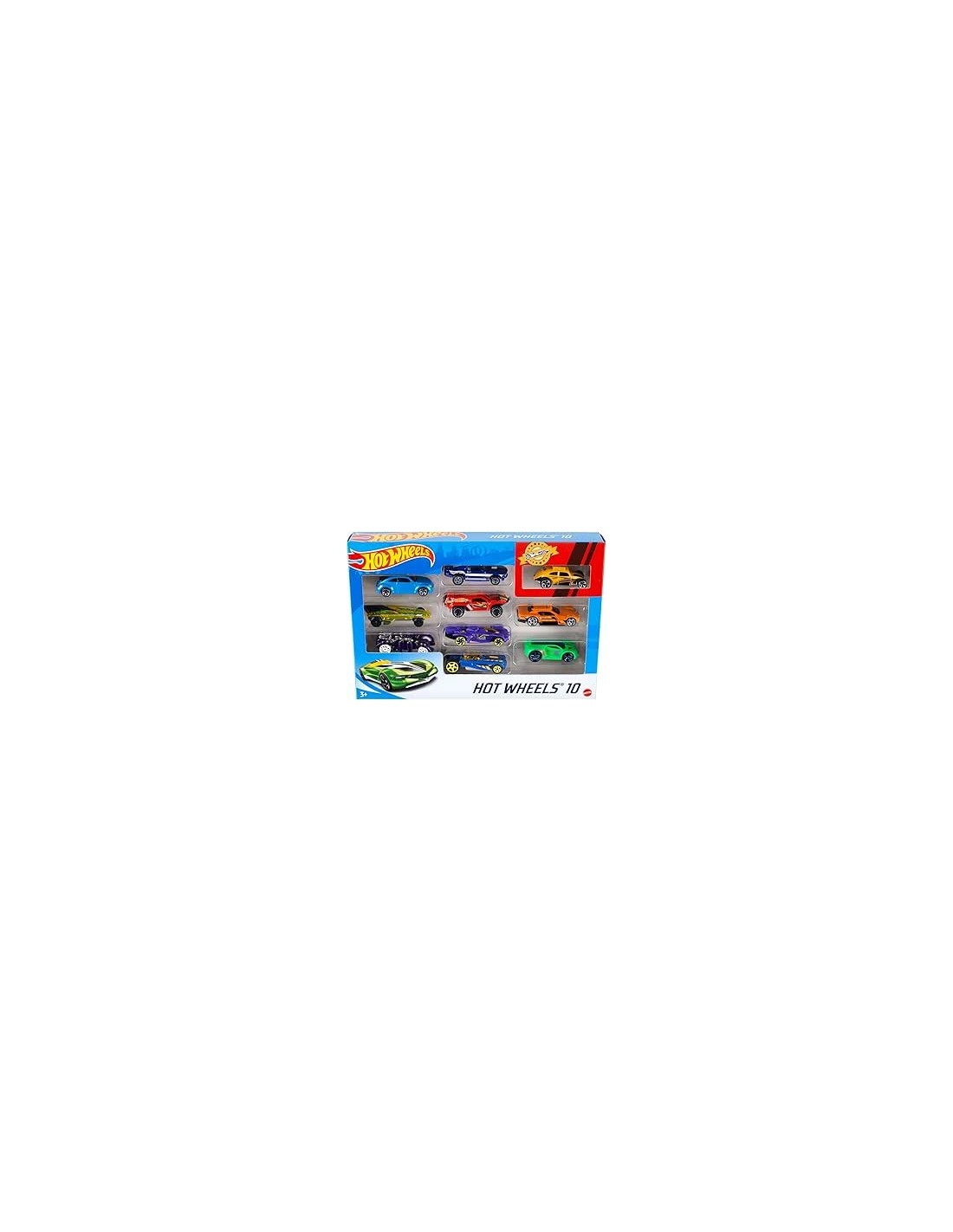 Hot Wheels Set 10 Macchinine Scala 1:64 | Shopincasa.it