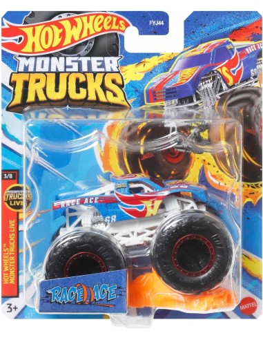 Hot Wheels Monster Truck Modelli Assortiti Scala 1:64 | Shopincasa.it