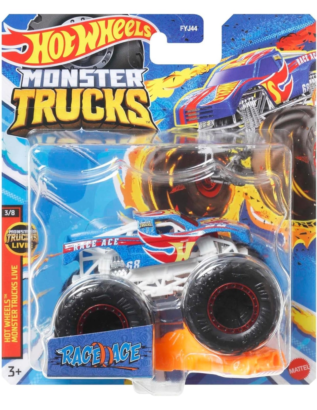 Hot Wheels Monster Truck Modelli Assortiti Scala 1:64 | Shopincasa.it