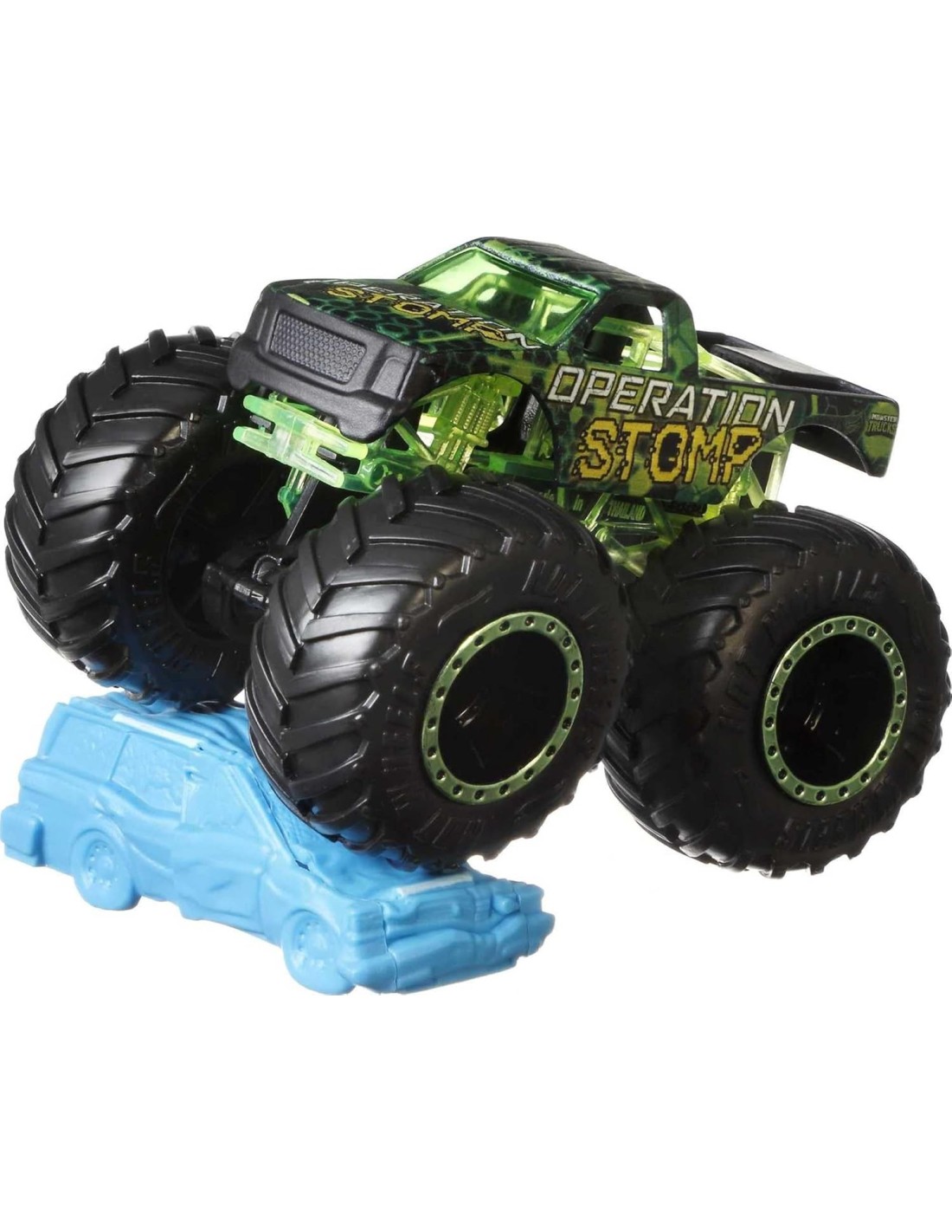 Hot Wheels Monster Truck Modelli Assortiti Scala 1:64 | Shopincasa.it