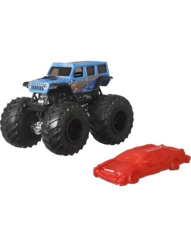 Hot Wheels Monster Truck Modelli Assortiti Scala 1:64 | Shopincasa.it