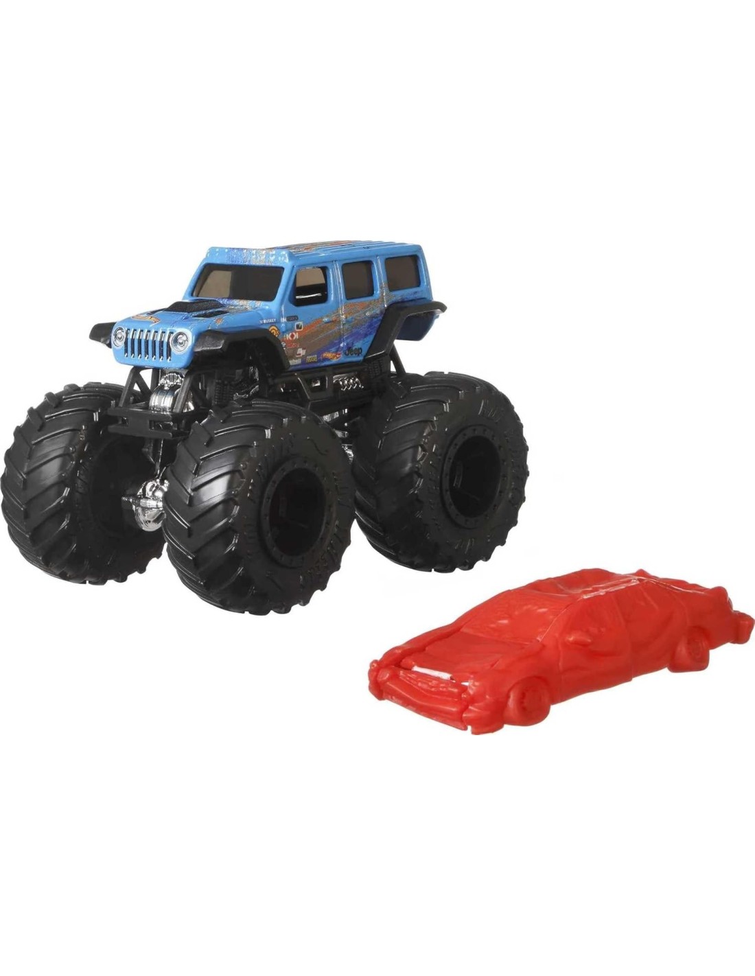 Hot Wheels Monster Truck Modelli Assortiti Scala 1:64 | Shopincasa.it