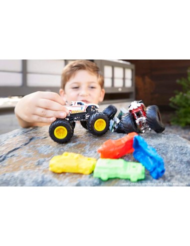Hot Wheels Monster Truck Modelli Assortiti Scala 1:64 | Shopincasa.it