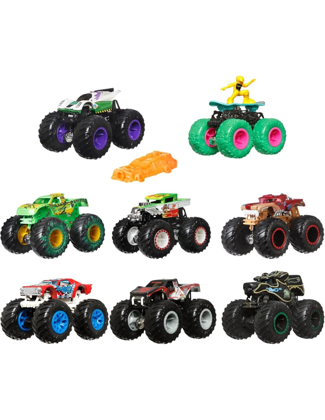 Hot Wheels Monster Truck Modelli Assortiti Scala 1:64 | Shopincasa.it