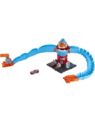 Hot Wheels City Gorilla Attacco Distruttivo con Macchinina | Shopincasa.it