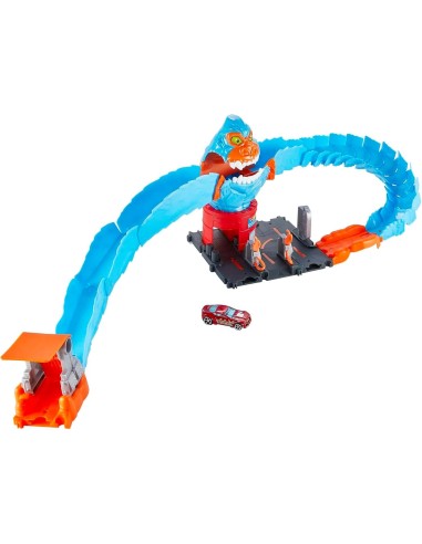 Hot Wheels City Gorilla Attacco Distruttivo con Macchinina | Shopincasa.it