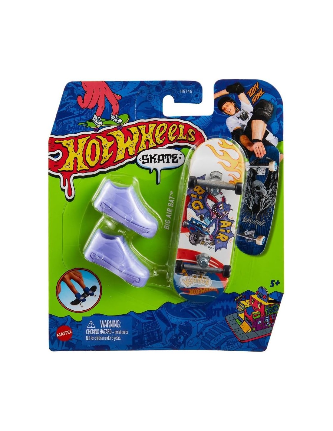 Hot Wheels Mini Skateboard e Accessori Assortiti | Shopincasa.it