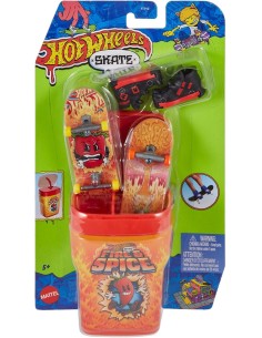 GIOCATTOLO PUBBLICIZZATO: vendita online HOTWHEELS HTP10 SET 2 SKATE CON SCATOLA ASSORTITO in offerta 2