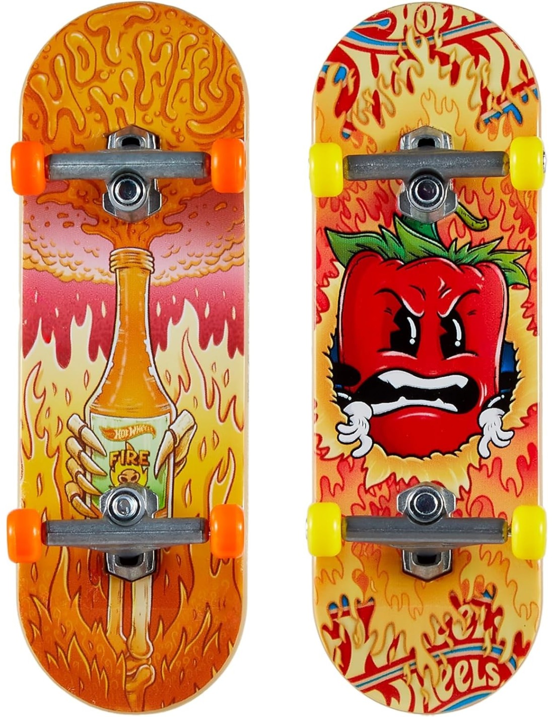 HOTWHEELS HTP10 SET 2 SKATE CON SCATOLA ASSORTITO su Shop in Casa