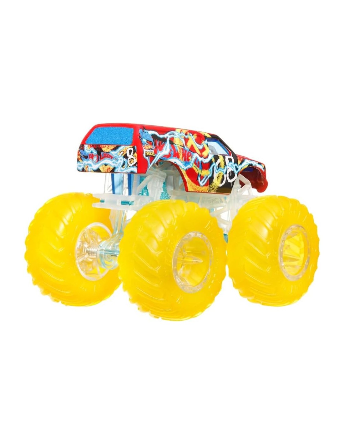 HOTWHEELS HYJ19 MONSTER TRUCK 1:64 ASSORTITI su Shop in Casa