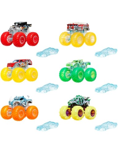 HOTWHEELS HYJ19 MONSTER TRUCK 1:64 ASSORTITI su Shop in Casa